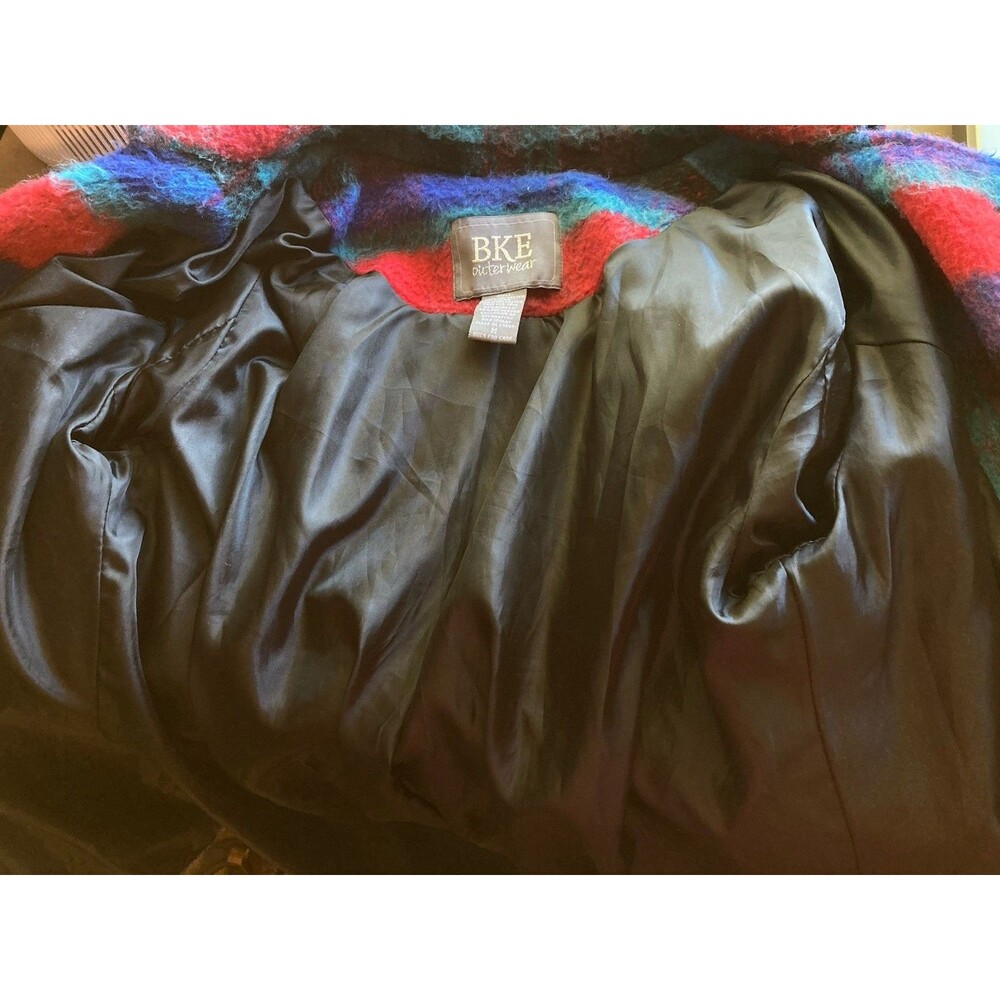 BKE Buckle Peacoat Medium Women’s Jacket Multi Color Outerwear - Picture 9 of 10
